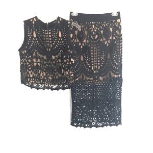 Gorgeous two piece skirt and top